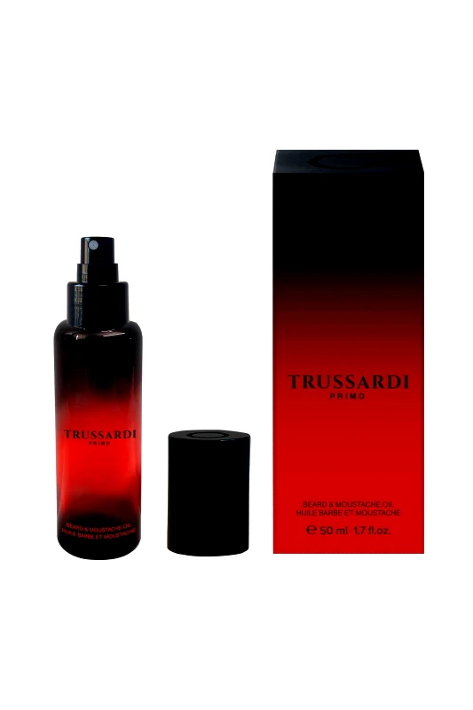 TRUSSARDI Trussardi Primo Beard & Moustache Oil 50 ml - F80AA126
