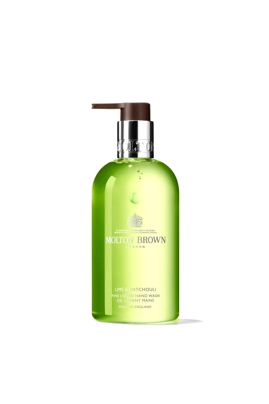 MOLTON BROWN Molton Brown Lime & Patchouli Fine Liquid Hand Wash 300 ml - 5110369