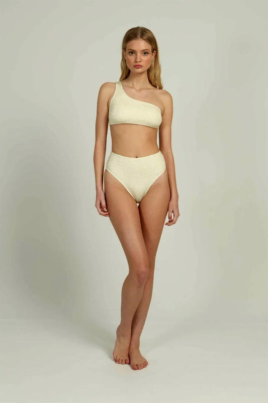 JADE V TALES Jade V Tales γυναικείο μαγιό μπικίνι top "Anthea" - JV25/246 Εκρού