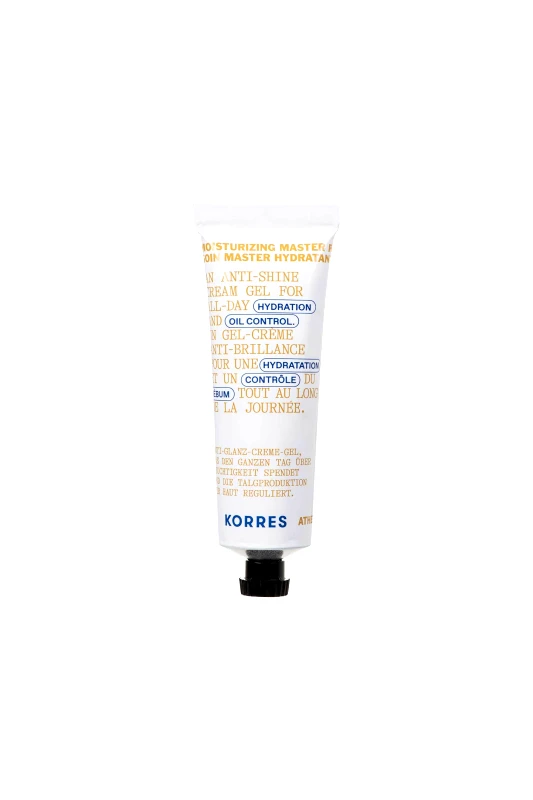KORRES Korres Athenian Grooming Κρέμα Gel Προσώπου για Άνδρες 50 ml - 21013135