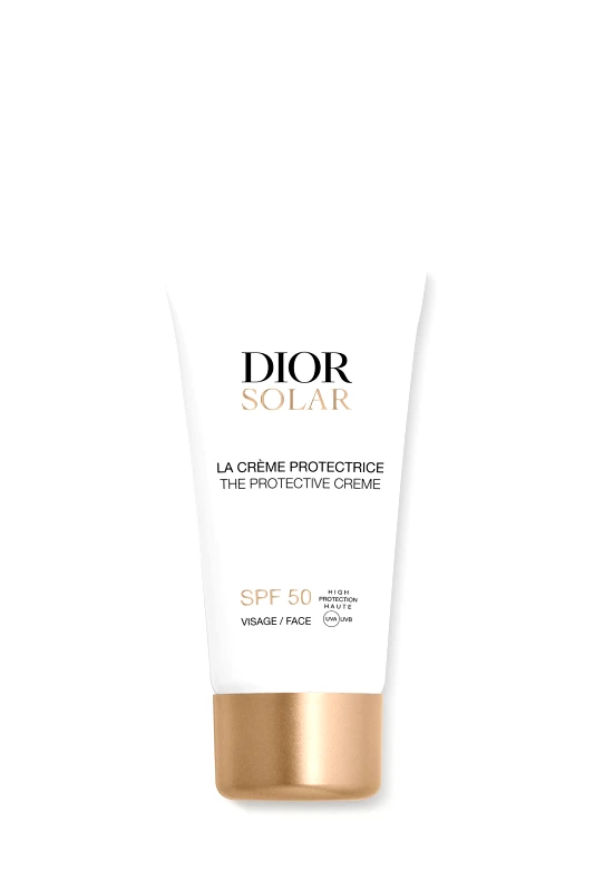 DIOR Diοr Solar The Protective Creme SPF 50 Sunscreen for Face - Protective Cream - High Protection 50 ml - C099700260