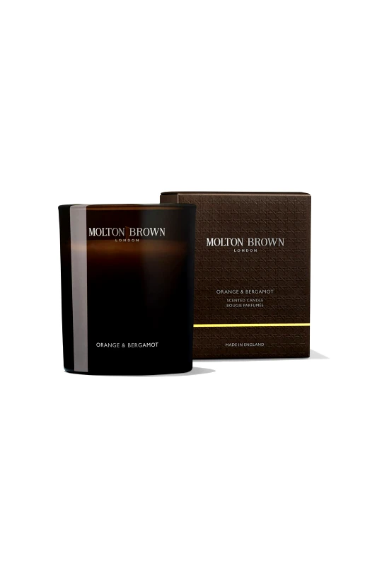 MOLTON BROWN Molton Brown Orange & Bergamot Signature Candle 190g - 5110150