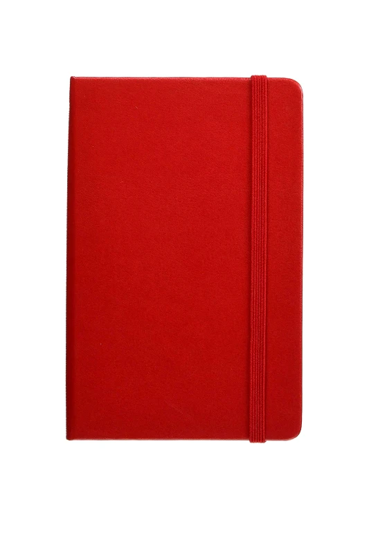 MOLESKINE Moleskine σημειωματάριο μονόχρωμο "Classic Notebook Scarlet Pocket" Κόκκινο - QP012R