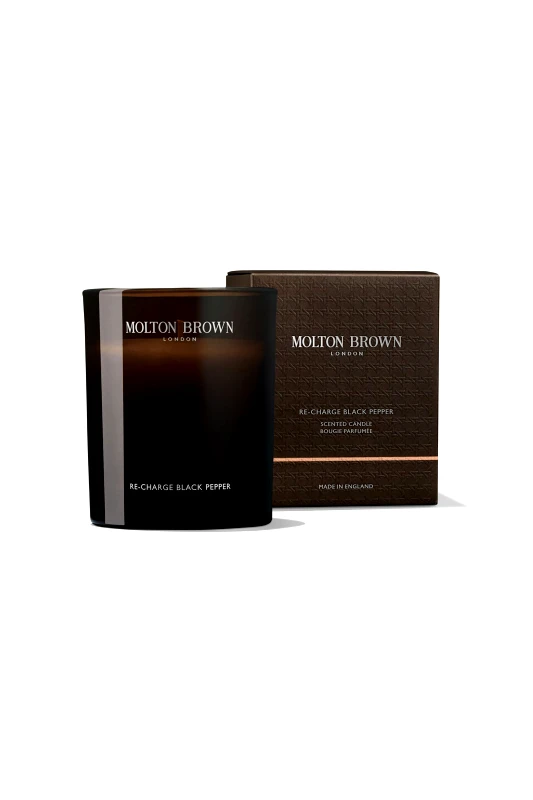 MOLTON BROWN Molton Brown Re-charge Black Pepper Signature Candle 190g - 5110149