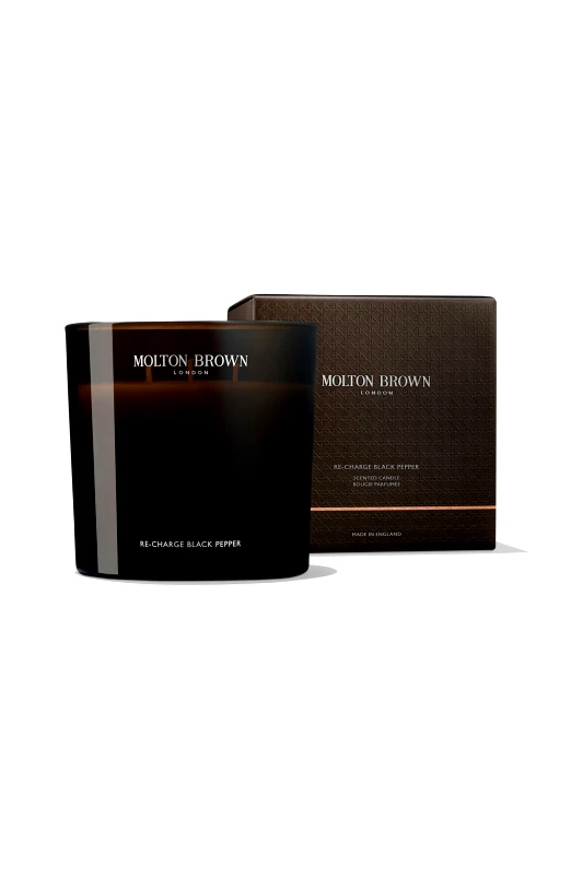 MOLTON BROWN Molton Brown Re-charge Black Pepper Luxury Candle 600 ml - 5110152