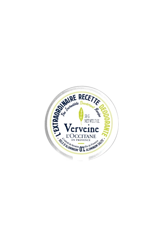 L'OCCITANE L'Occitane Verbena The Incredible Deodorant Recipe 50 gr - 1052894