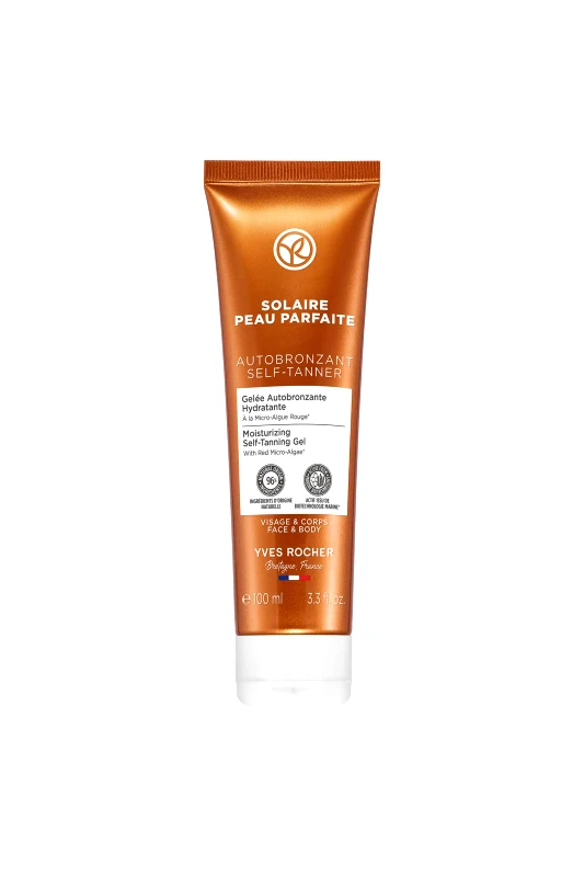 YVES ROCHER Yves Rocher Moisturizing Self-Tanning Gel 100 ml - 63506