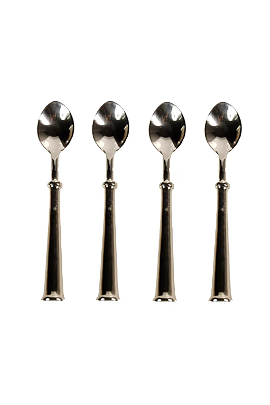 DOMUS HOMUS DOMUS HOMUS σετ ανοξείδωτα κουταλάκια του καφέ σε κουτί δώρου (4 τεμάχια) - 20-76-803