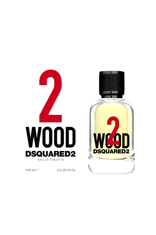 DSQUARED2 Dsquared2 Wood Eau de Toilette Natural Spray - 5E10
