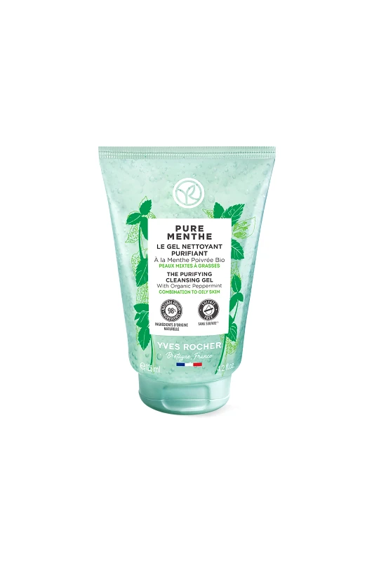 YVES ROCHER Yves Rocher Pure Menthe Purifying Cleansing Gel - 55035