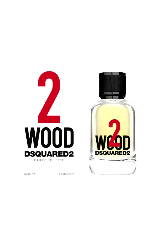DSQUARED2 Dsquared2 Wood Eau de Toilette Natural Spray - 5E08