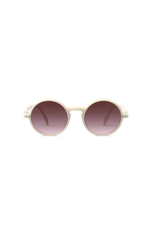 IZIPIZI Izipizi unisex γυαλιά ηλίου "#G" - 1 SHS G SUN Κρέμ