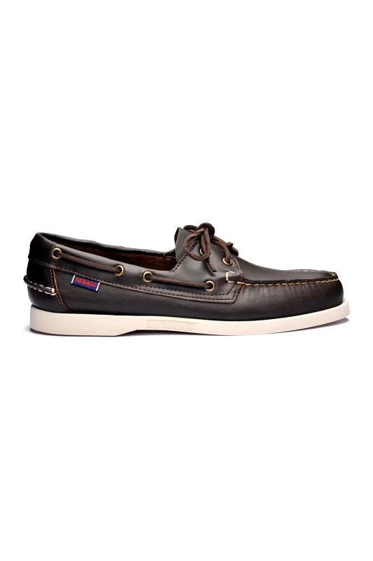 SEBAGO Sebago® ανδρικά παπούτσια boat "Docksides Portland" - L7000H00-901 Καφέ