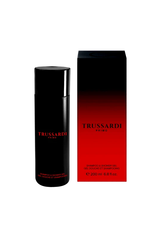 TRUSSARDI Trussardi Primo Shampoo & Shower Gel 200 ml - F80AA202