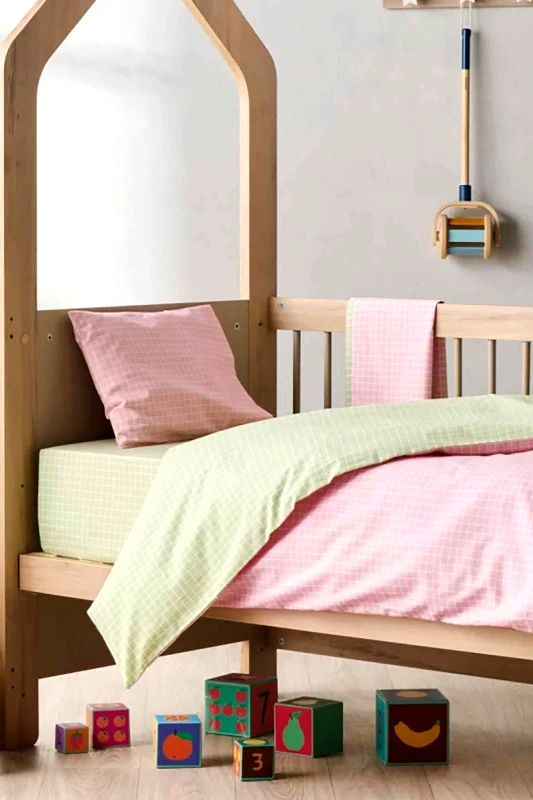 KENTIA Kentia σετ βρεφικά σεντόνια λίκνου "Zuccero 14" (2 τεμάχια) - 000078535