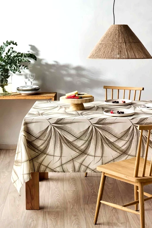 KENTIA Kentia τραπεζομάντηλο "Felce" 135 x 180 cm - 000078129