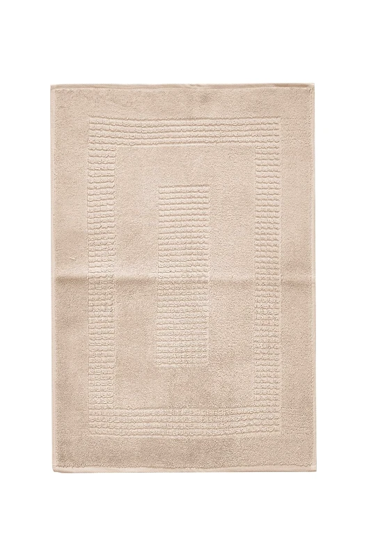 KENTIA Kentia χαλάκι μπάνιου με ανάγλυφο σχέδιο "Naga 26" 50 x 70 cm - 000054409