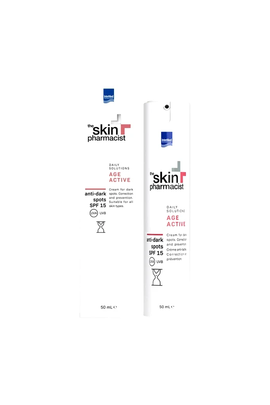 THE SKIN PHARMACIST The Skin Pharmacist Age Active SPF15 Anti-DarkSpots 50 ml - 2149