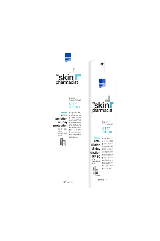 THE SKIN PHARMACIST The Skin Pharmacist City Detox SPF30 Anti-Pollution 50 ml - 2153
