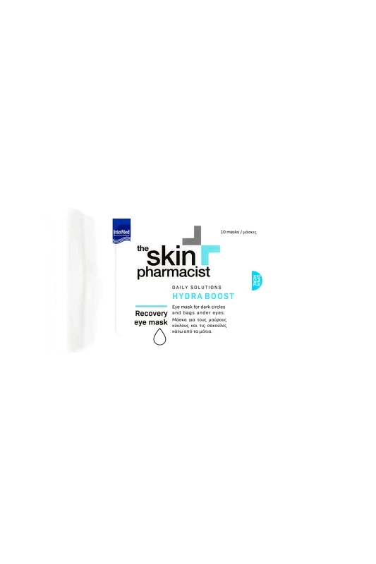 THE SKIN PHARMACIST The Skin Pharmacist Hydra Boost Recovery Eye Mask 4 ml (10 μάσκες) - 2162