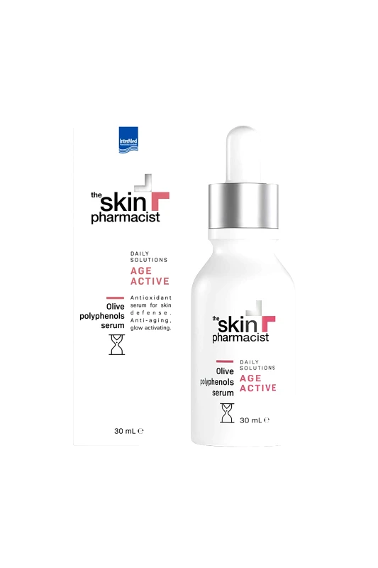 THE SKIN PHARMACIST The Skin Pharmacist Age Active Olive Polyphenols Serum 30 ml - 2151