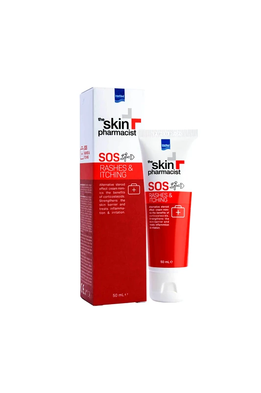 THE SKIN PHARMACIST The Skin Pharmacist SOS Rashes & Itching 50 ml - 2267
