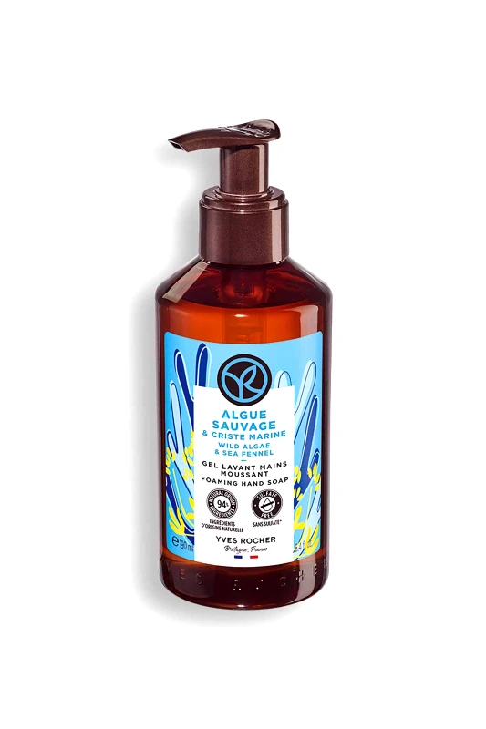 YVES ROCHER Yves Rocher Wild Algae & Sea Fennel Foaming Hand Soap 190 ml - 64294