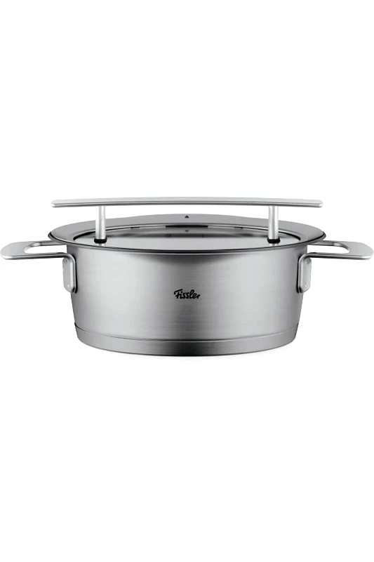 FISSLER Fissler ανοξείδωτη κατσαρόλα ρηχή "Phi" 24 cm - 1612324000