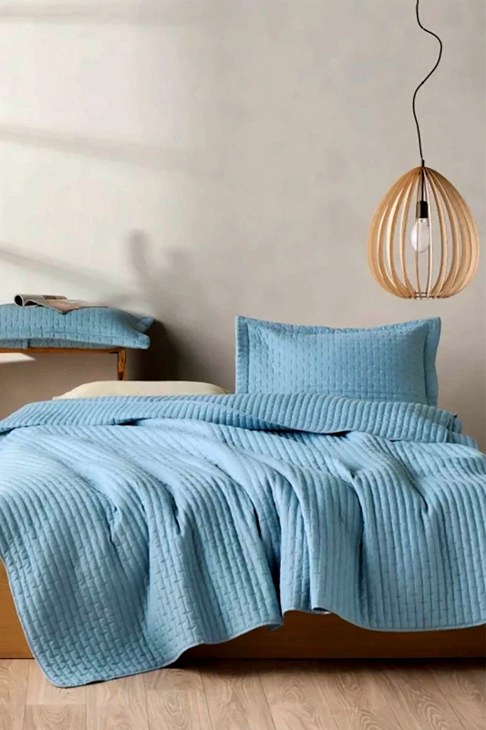 KENTIA Kentia σετ κουβερλί υπέρδιπλο με μαξιλαροθήκες "Mason 19" (3 τεμάχια) - 000077800