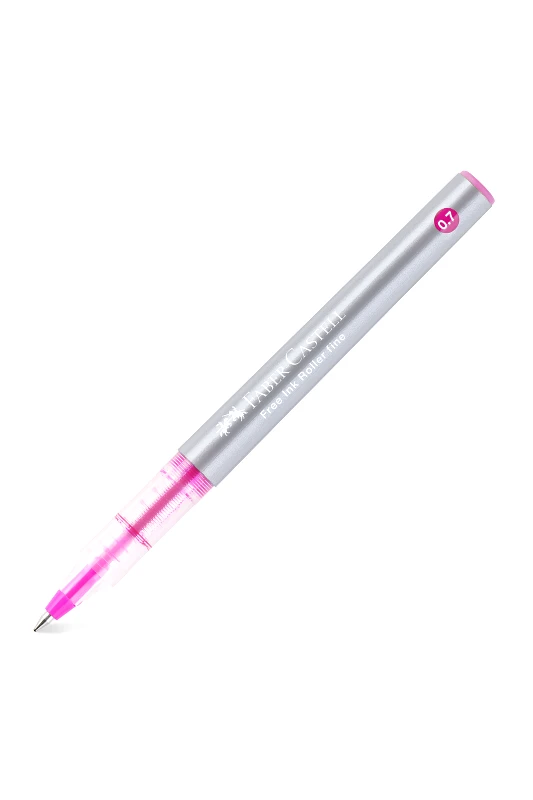 FABER-CASTELL Faber-Castell Στυλό Free Ink 0.7 Ροζ - 077348128/