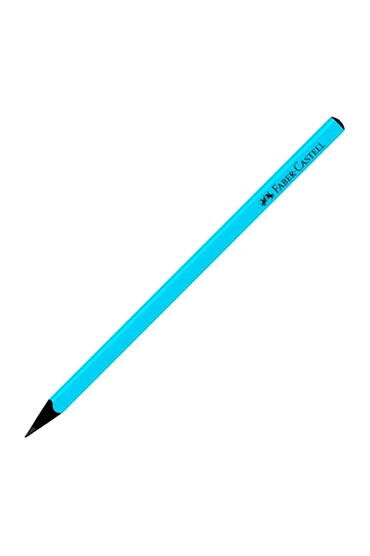 FABER-CASTELL Faber-Castell Μολύβι Μαύρο Τριγωνικό σε 4 Χρώματα - 0775244315901090