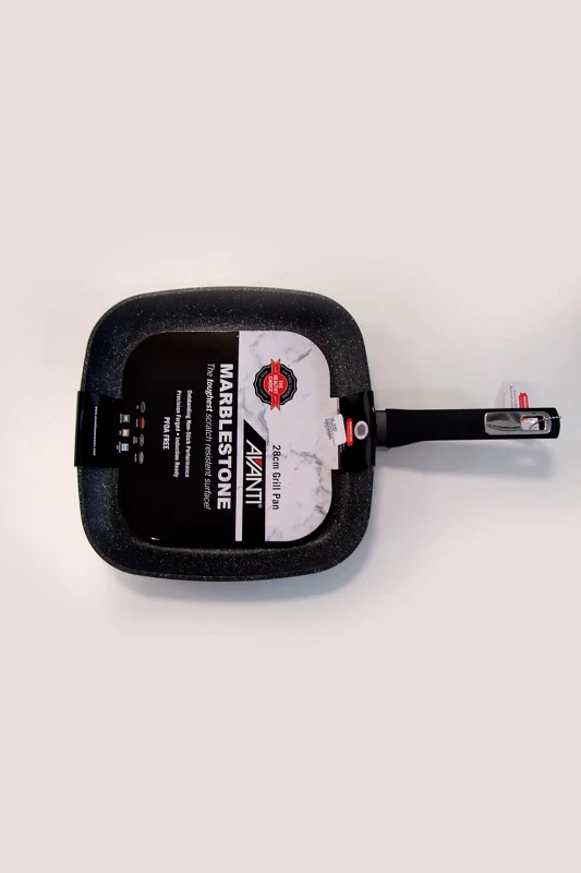 COOK SHOP Cook-Shop αντικολλητική γκριλιέρα 28 cm - 30003965