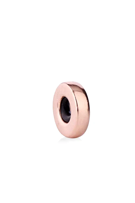 TEDORA ITALY Tedora επιχρυσωμένο charm stopper - BESR001/R