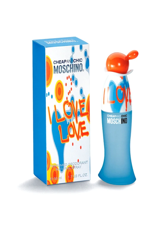 MOSCHINO Moschino Cheap & Chic I Love Love Deodorant Spray 50 ml - 6A40