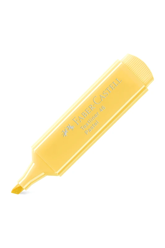 FABER-CASTELL Faber-Castell Υπογραμμιστής 1546 Παστέλ Βανίλια - 077154667