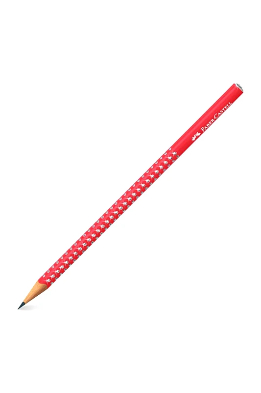 FABER-CASTELL Faber-Castell μολύβι γραφίτη Sparkle II Κόκκινο - 077118240