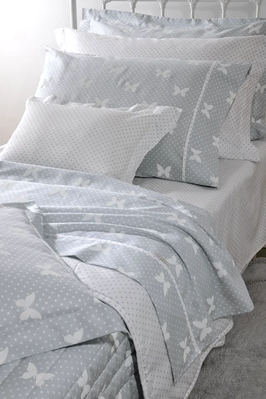 DOWN TOWN HOME DOWN TOWN Home Σετ σεντόνια μονά 686 (3 τεμάχια)   - 11-0218