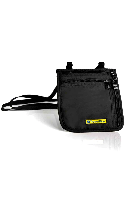 TRAVEL BLUE Travel Blue πορτοφόλι λαιμού λεπτό - 124