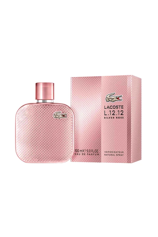 LACOSTE FRAGRANCES Lacoste L.12.12 Silver Rose Eau de Parfum - 5LC019A01