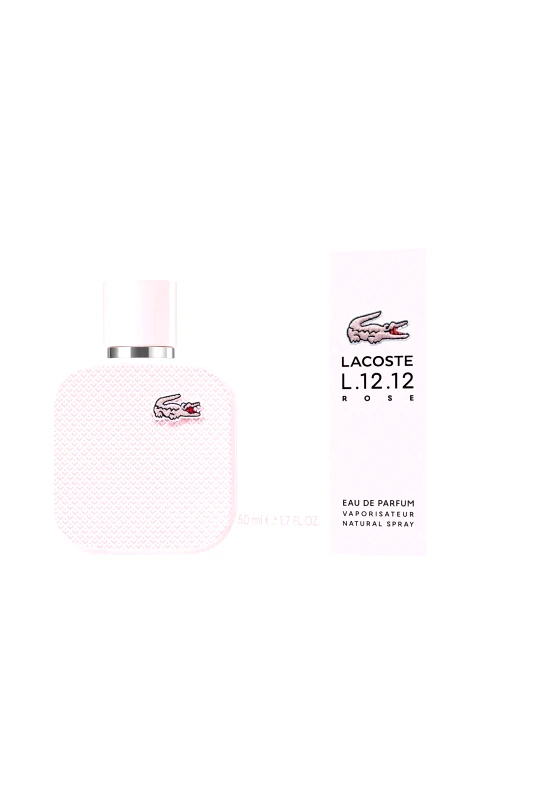 LACOSTE FRAGRANCES Lacoste L.12.12 Rose Eau de Parfum - 5LC007A03
