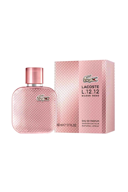 LACOSTE FRAGRANCES Lacoste L.12.12 Silver Rose Eau de Parfum - 5LC019A01