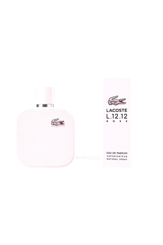 LACOSTE FRAGRANCES Lacoste L.12.12 Rose Eau de Parfum - 5LC007A03