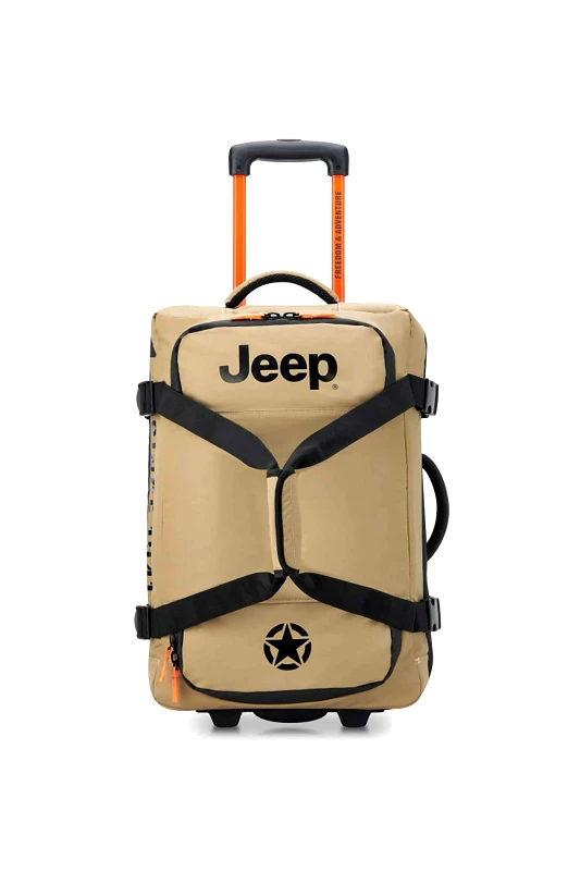 JEEP Jeep unisex σακβουαγιάζ καμπίνας 55 x 35 x 25 cm "Warm Sand" - 274321007