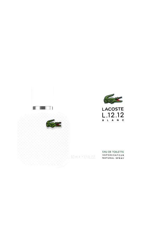 LACOSTE FRAGRANCES Lacoste L.12.12 Blanc Eau de Toilette - 5LC001A01