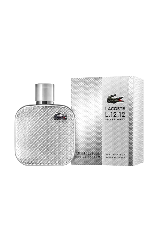 LACOSTE FRAGRANCES Lacoste L.12.12 Silver Grey Eau de Parfum - 5LC018A01