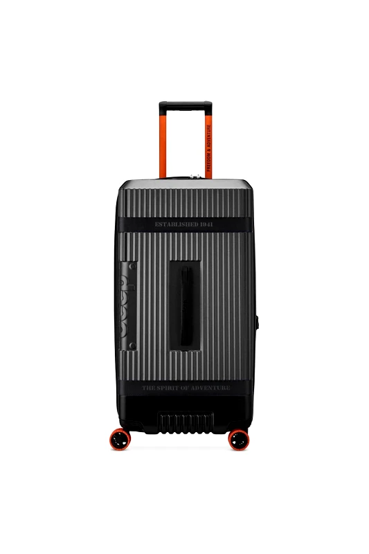 JEEP Jeep unisex βαλίτσα 80 x 40.5 X 38.5 cm "Antracite" - 274682801