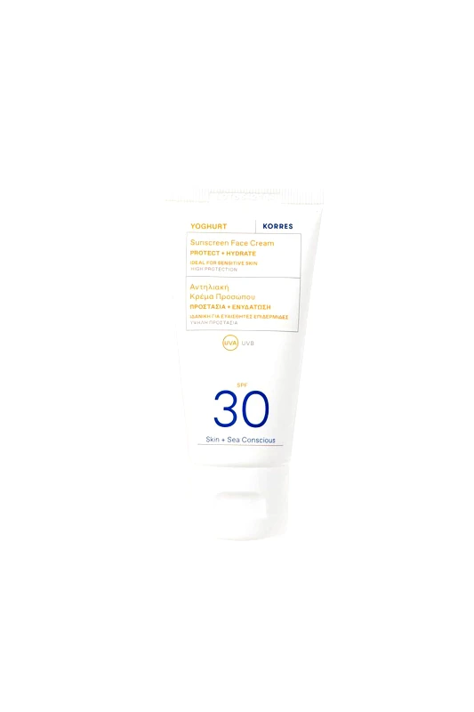 KORRES Korres Γιαούρτι Αντηλιακή Κρέμα Προσώπου SPF30 50 ml - 21013513