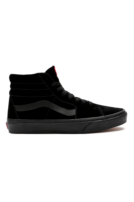 VANS Vans unisex sneakers μποτάκια με κορδόνια "SK8-HI" - VN000D5IBKA1 Μαύρο