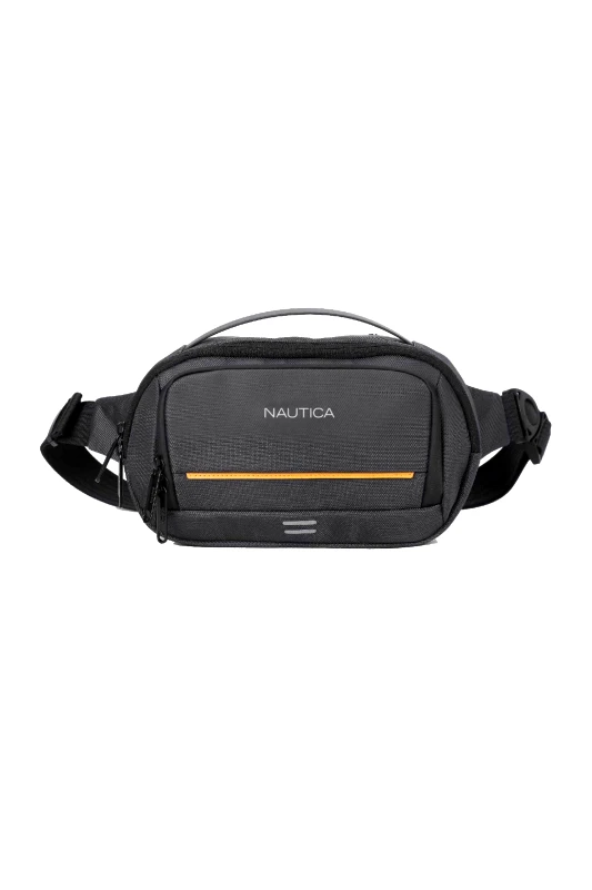 Nautica ανδρικό τσαντάκι μέσης/crossbody "2732" Ανθρακί - 2732