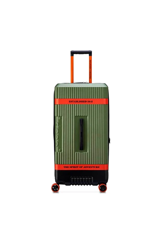 JEEP Jeep unisex βαλίτσα 80 x 40.5 x 38.5 cm "Green" - 274682803